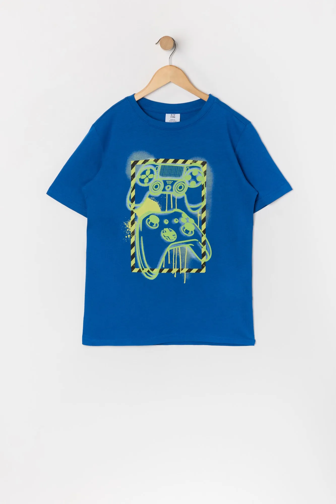 T-shirt à imprimé Controller pour garçon sold by Urban Planet