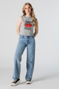Berry Sweet Graphic Cropped Tank sold by Urban Planet