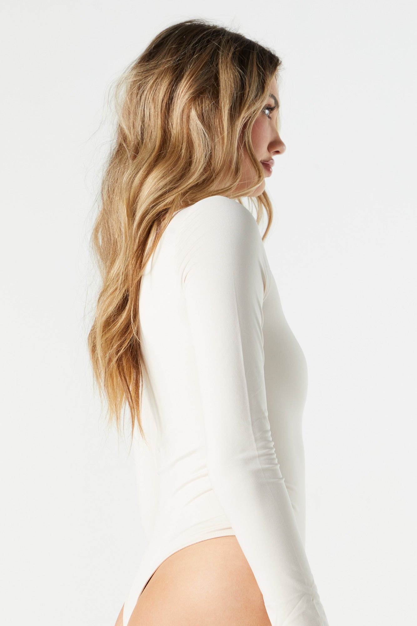 Maillot ras du cou à manches longues sold by Urban Planet product image thumbnail 14