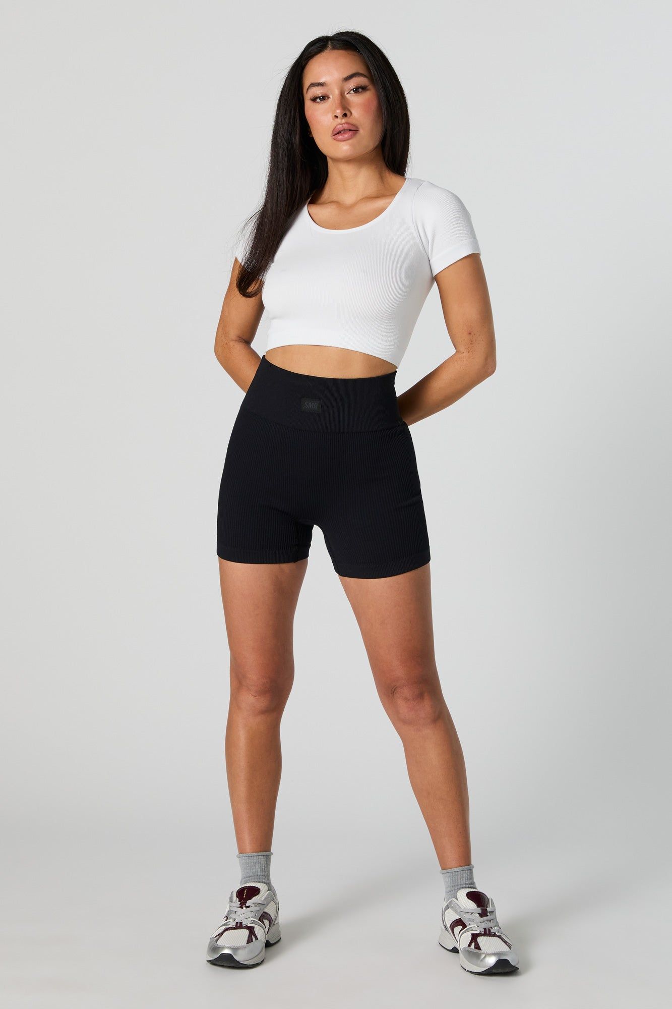 Seamless Scoop Neck Crop Top sold by Urban Planet product image thumbnail 3