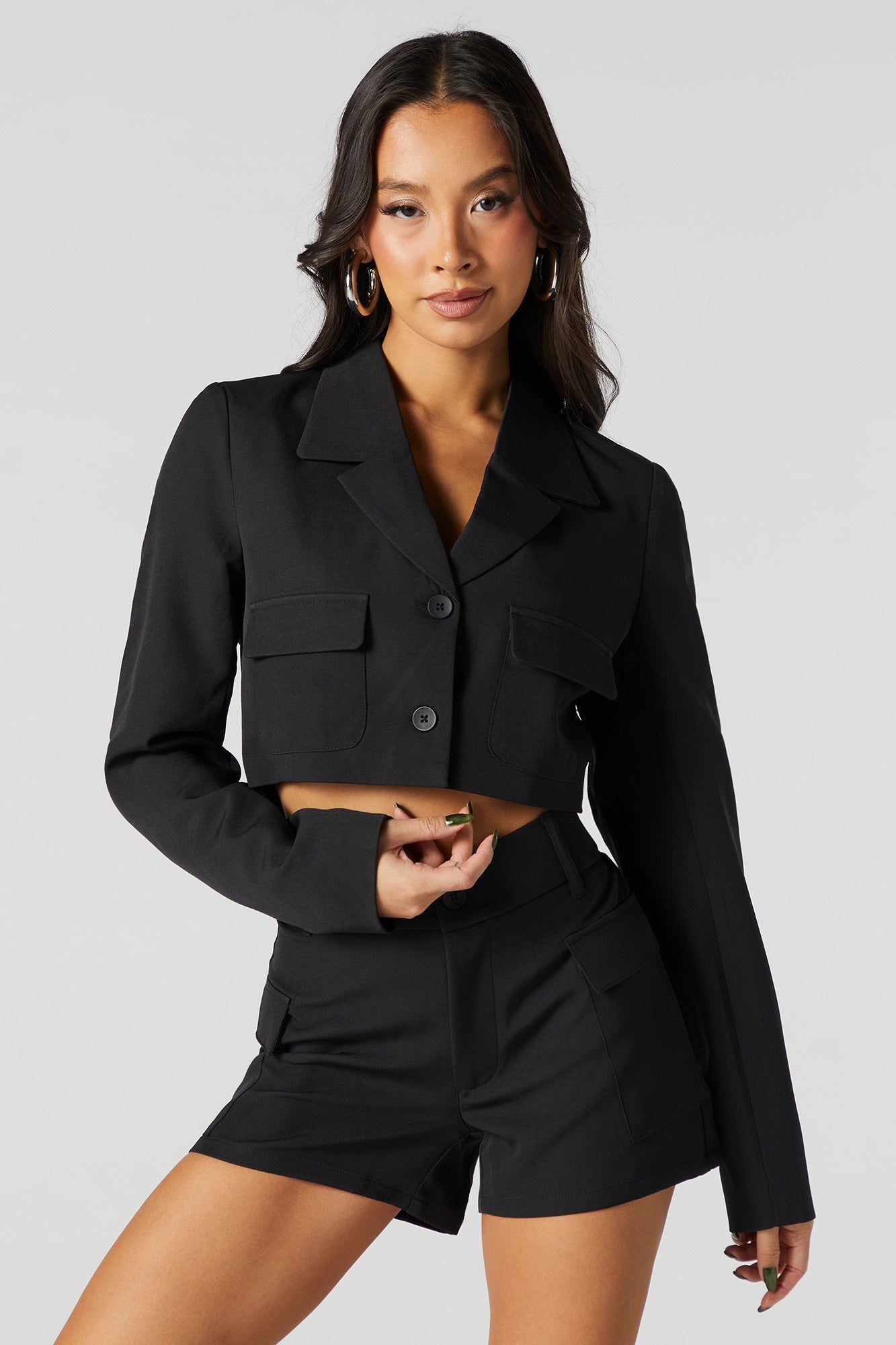 Blazer droit court sold by Urban Planet product image thumbnail 4