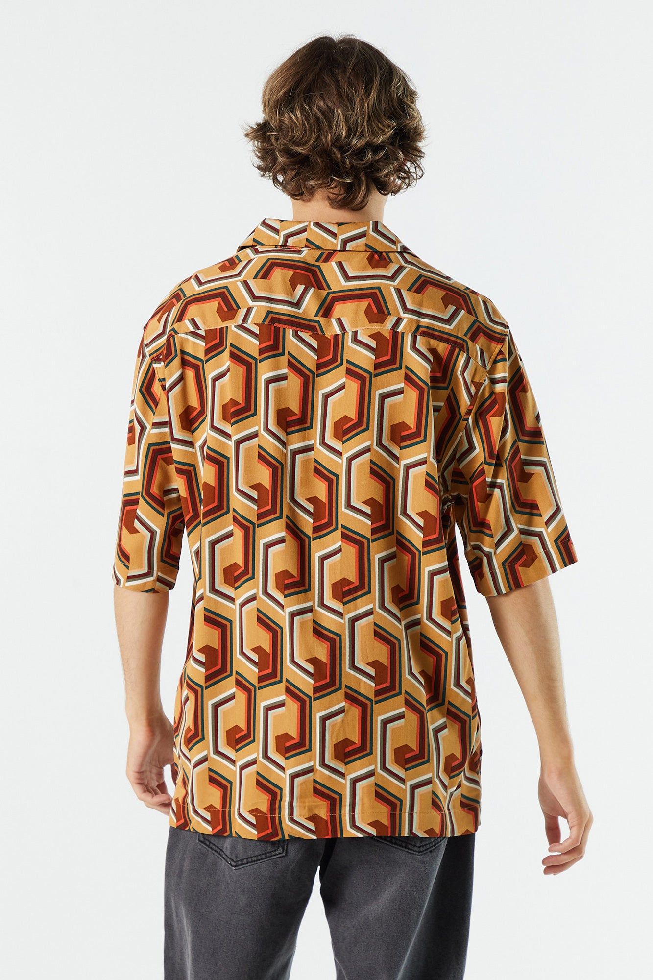 Haut boutonné décontracté imprimé sold by Urban Planet product image thumbnail 2