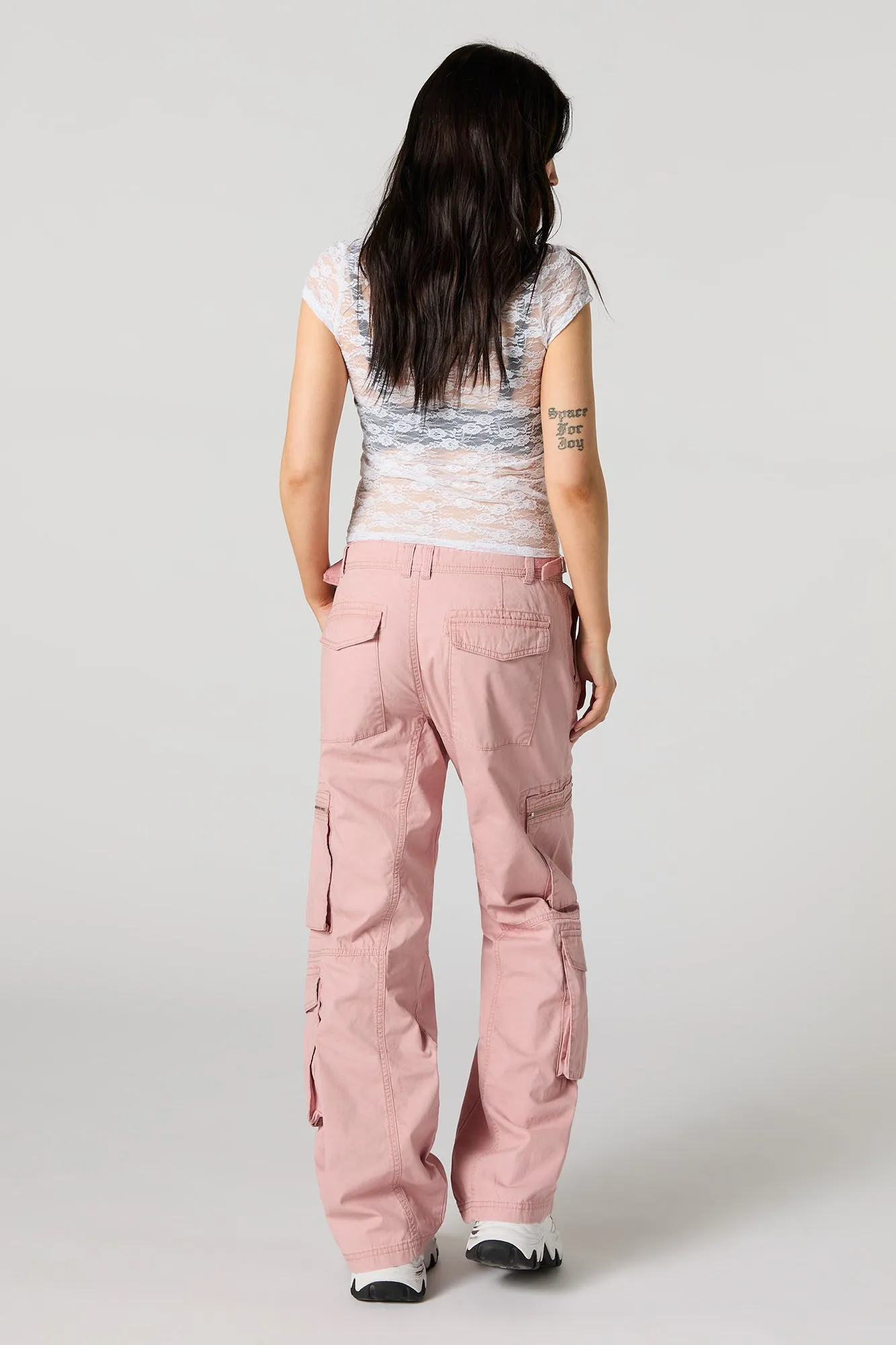 Zipper Pocket Cargo Pant sold by Urban Planet product image thumbnail 3