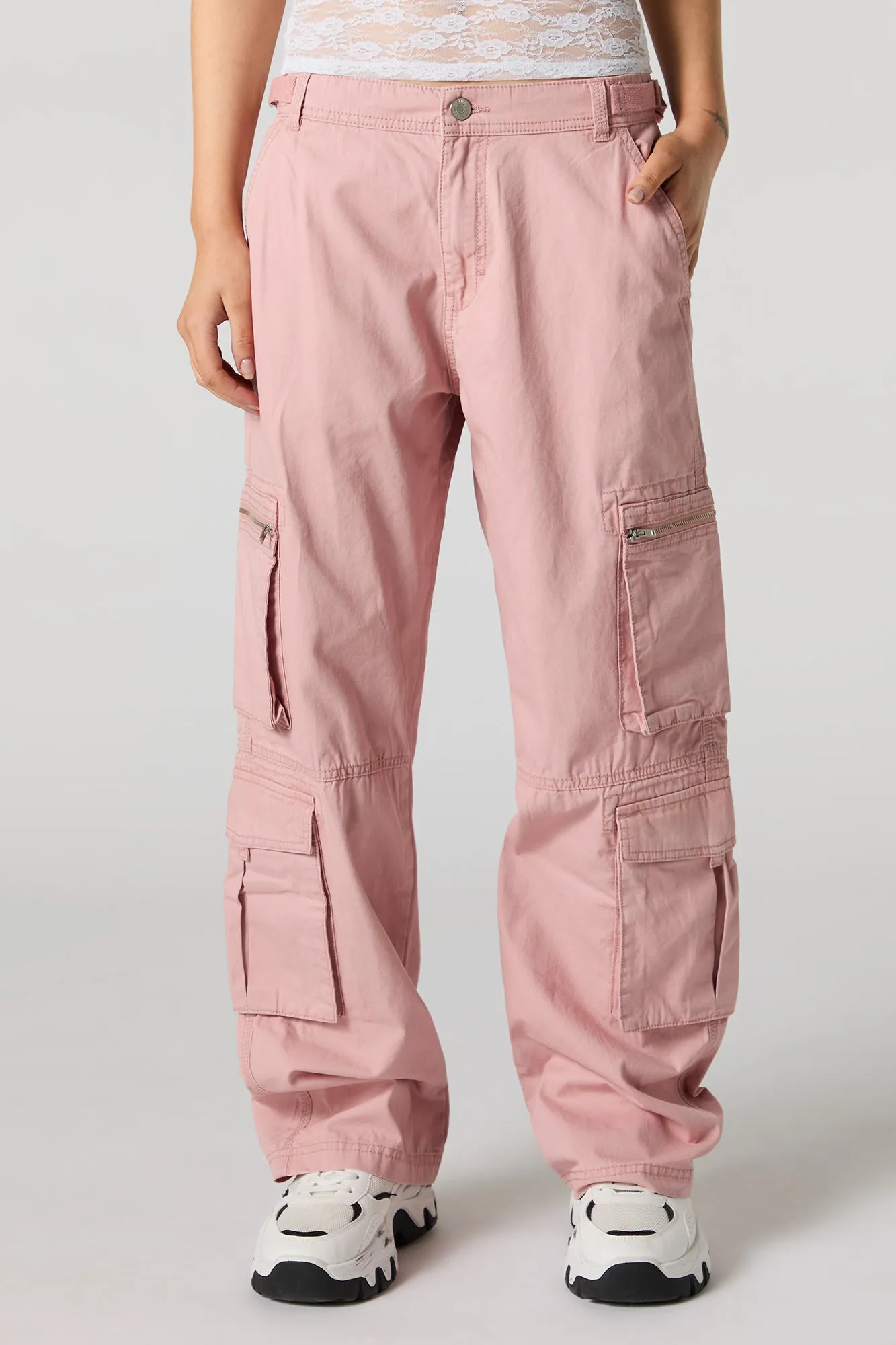 Zipper Pocket Cargo Pant sold by Urban Planet product image thumbnail 2