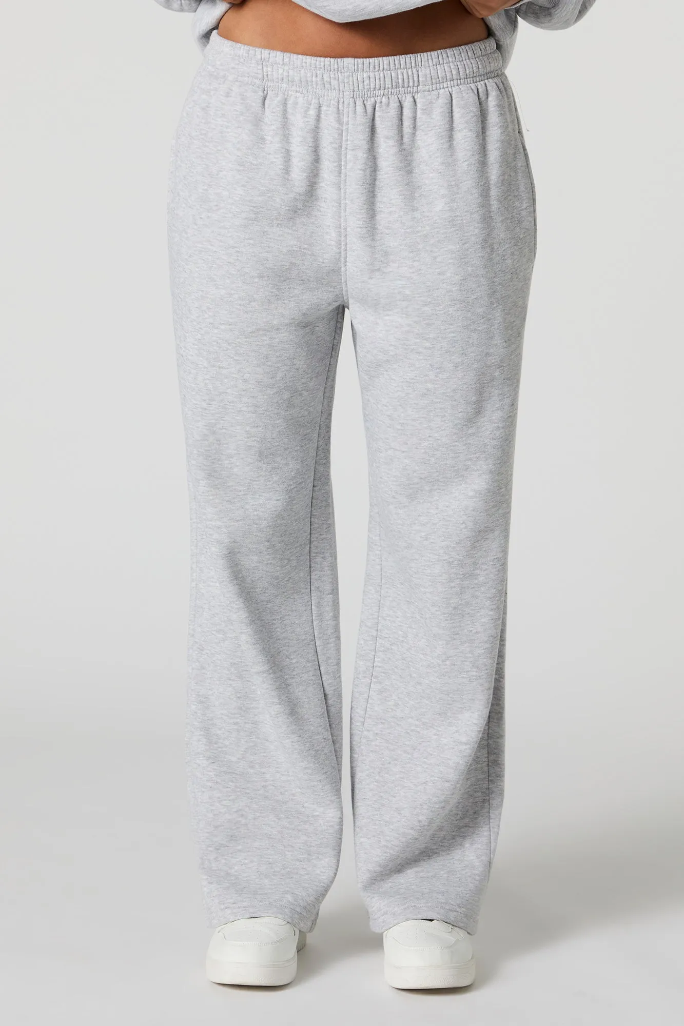 Soft Fleece Wide Leg Sweatpant sold by Urban Planet product image thumbnail 2
