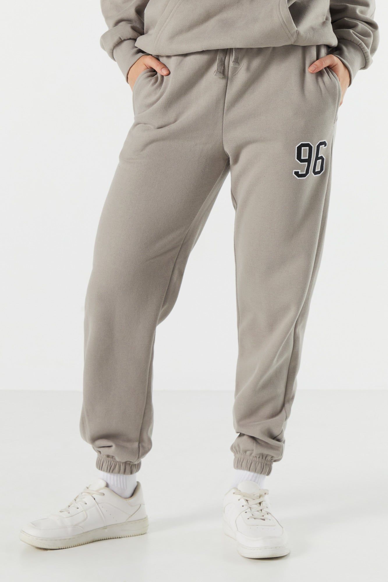 96 Graphic Fleece Jogger sold by Urban Planet product image thumbnail 2