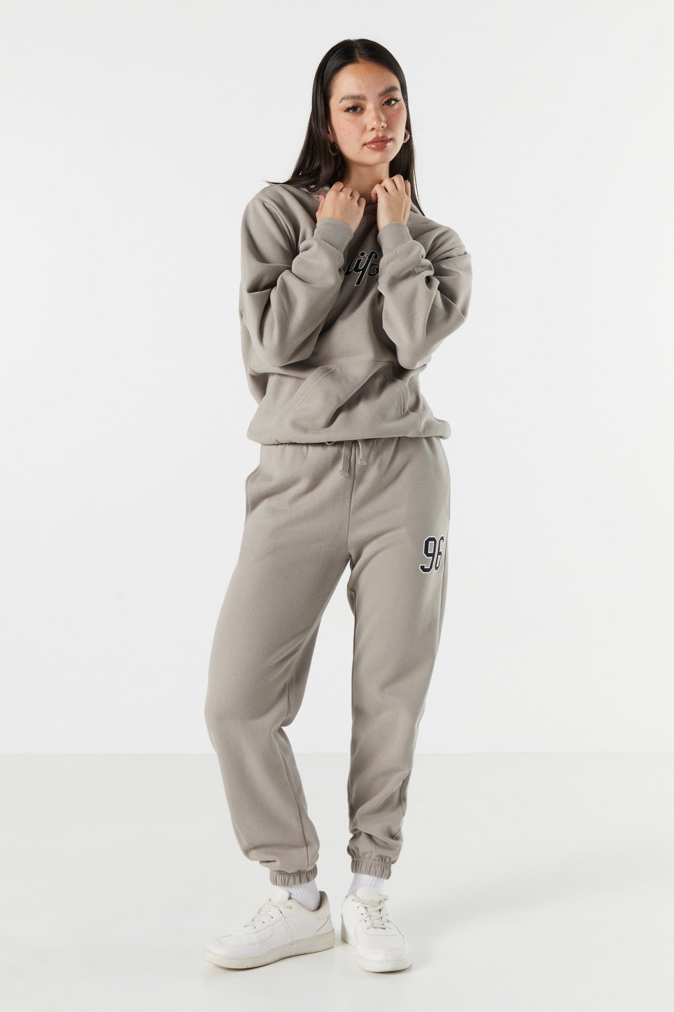 96 Graphic Fleece Jogger sold by Urban Planet