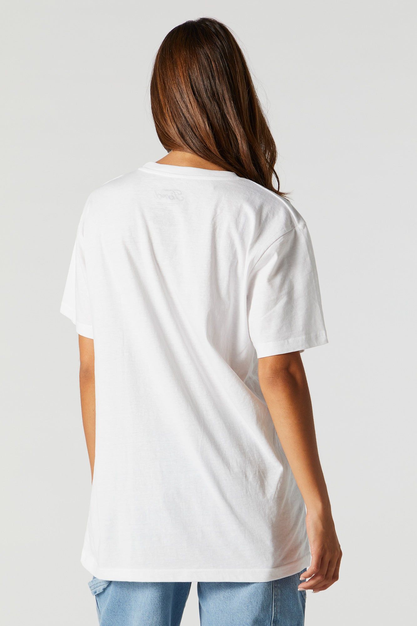 Ford Mustang Graphic Boyfriend T-Shirt sold by Urban Planet product image thumbnail 2