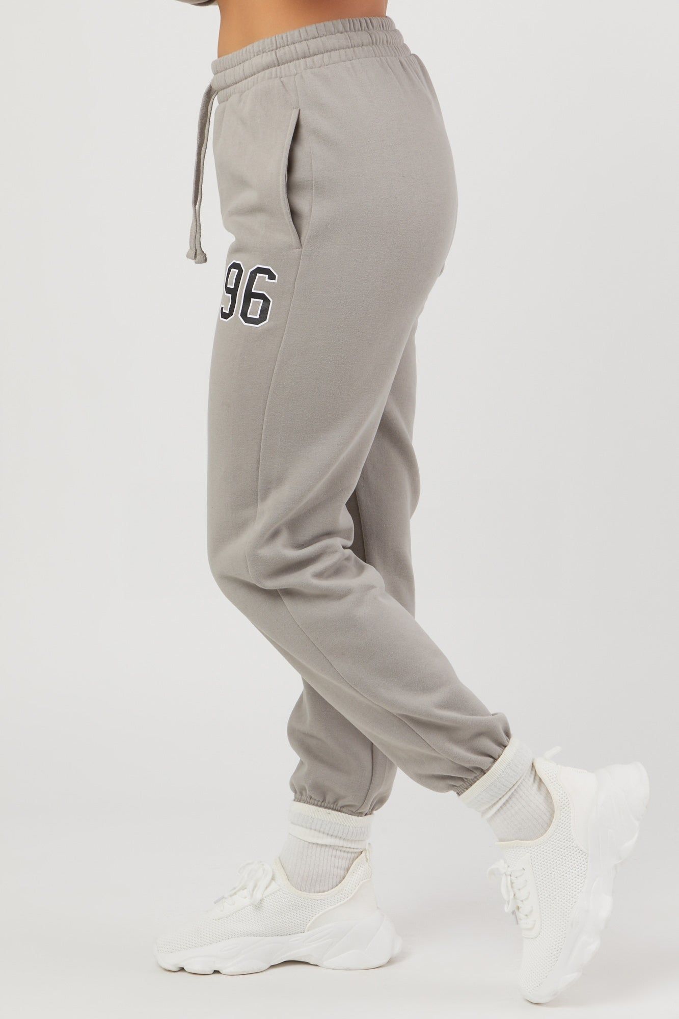 96 Graphic Fleece Jogger sold by Urban Planet product image thumbnail 3