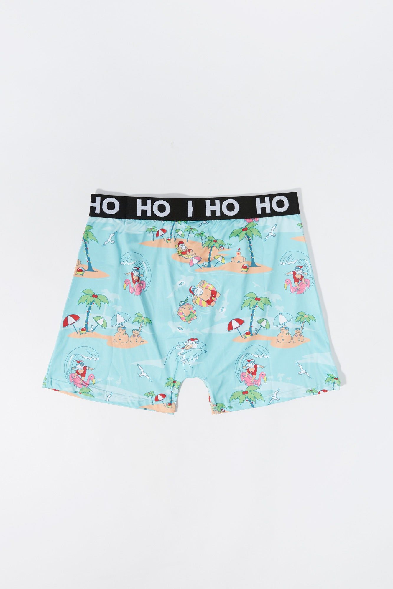 Christmas Vacation Santa Print Boxer Brief sold by Urban Planet product image thumbnail 4