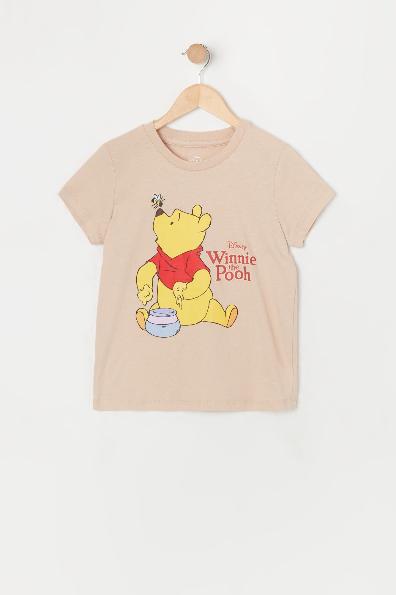 Girls Winnie the Pooh Graphic T-Shirt sold by Urban Planet