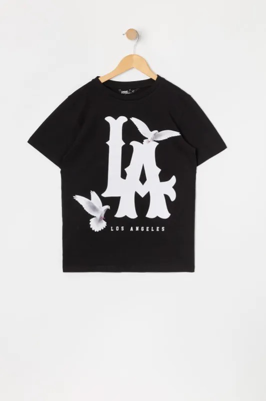 Boys LA Doves Graphic T-Shirt sold by Urban Planet