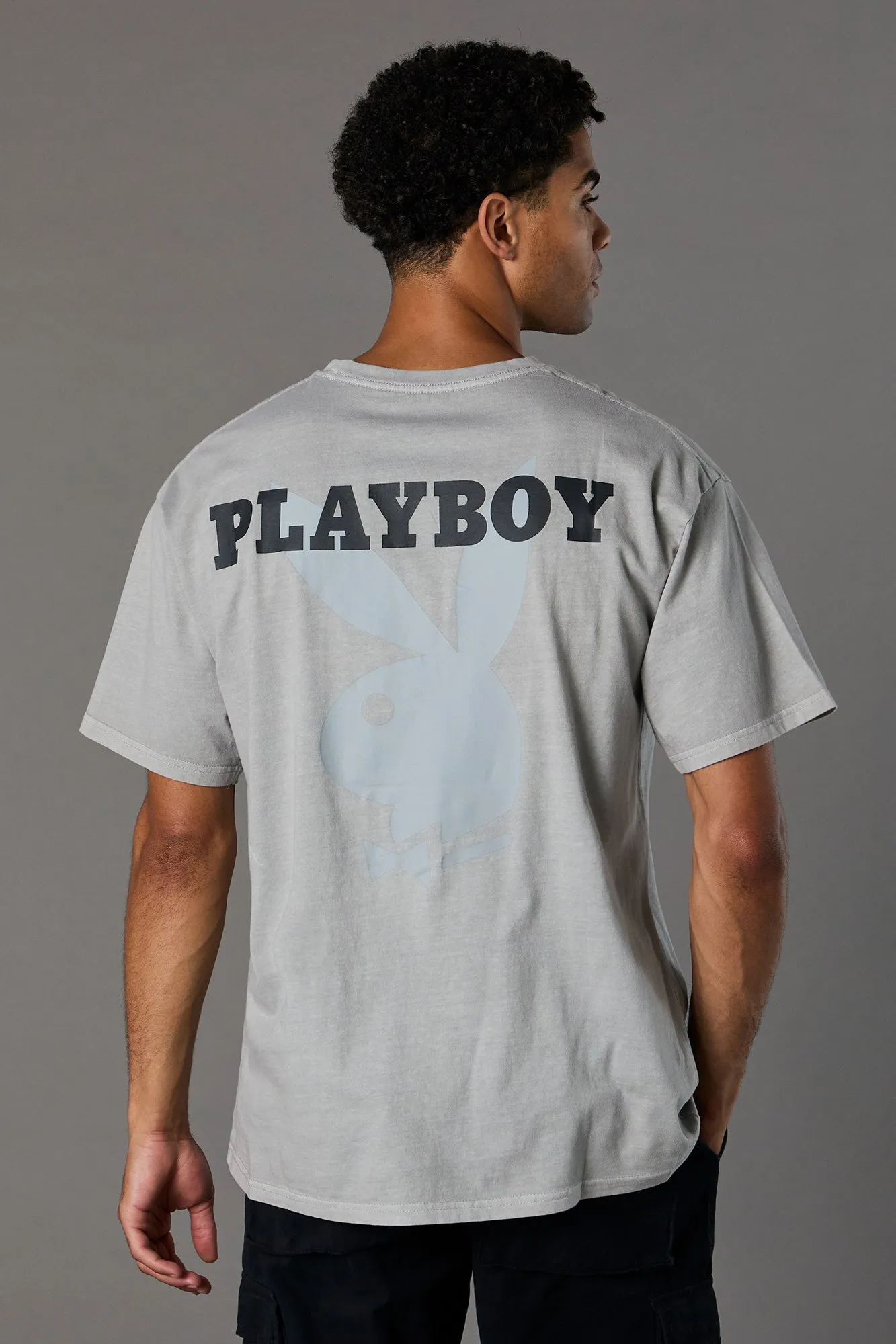 T-shirt à imprimé Playboy sold by Urban Planet
