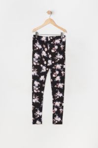 Legging fleuri doux pour fille sold by Urban Planet