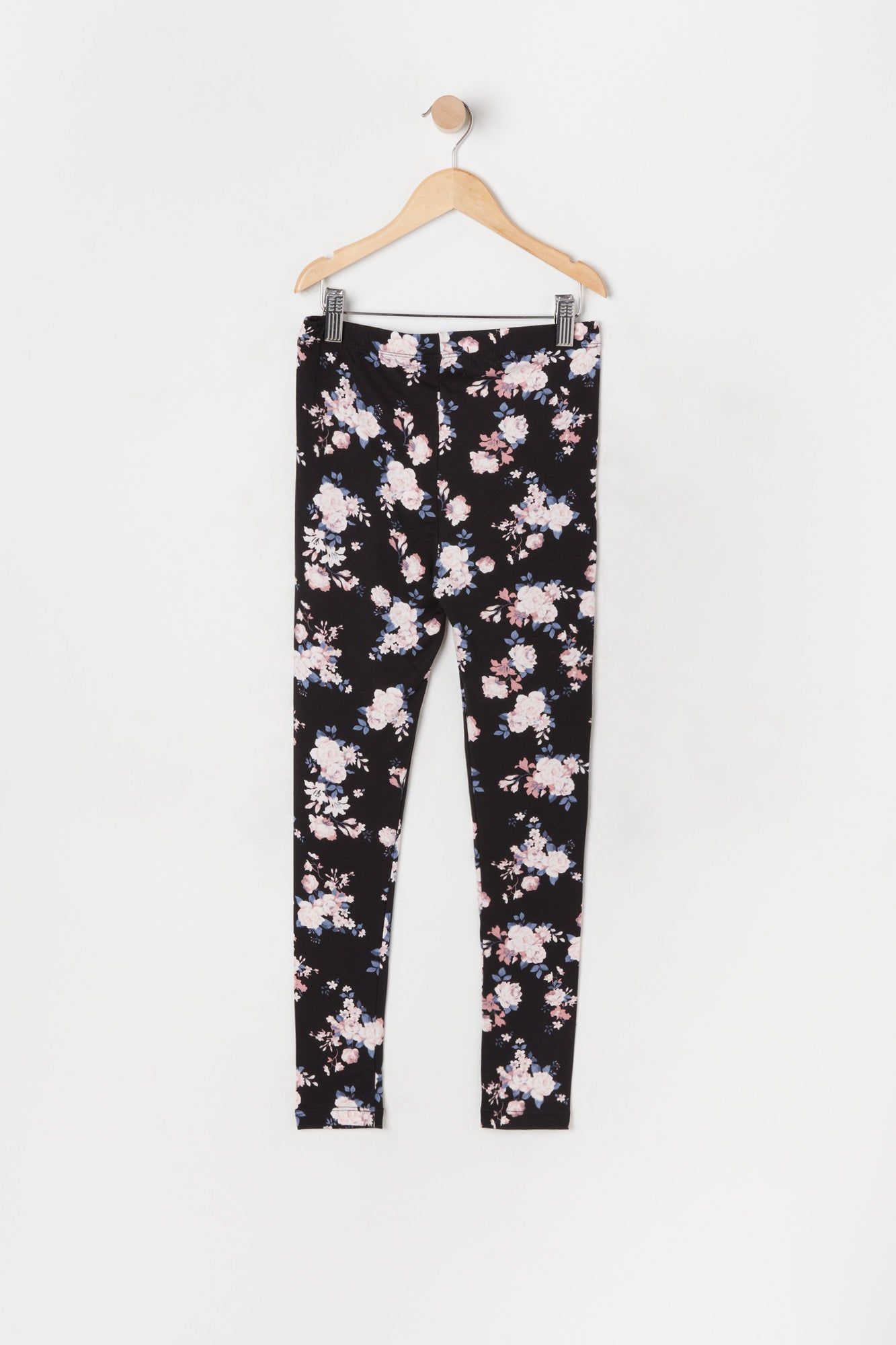 Legging fleuri doux pour fille sold by Urban Planet product image thumbnail 2