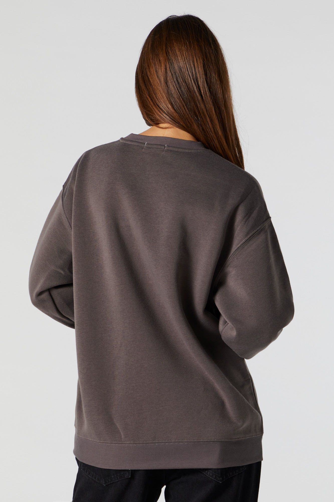 Chenille Embroidered Arizona Fleece Sweatshirt sold by Urban Planet product image thumbnail 2