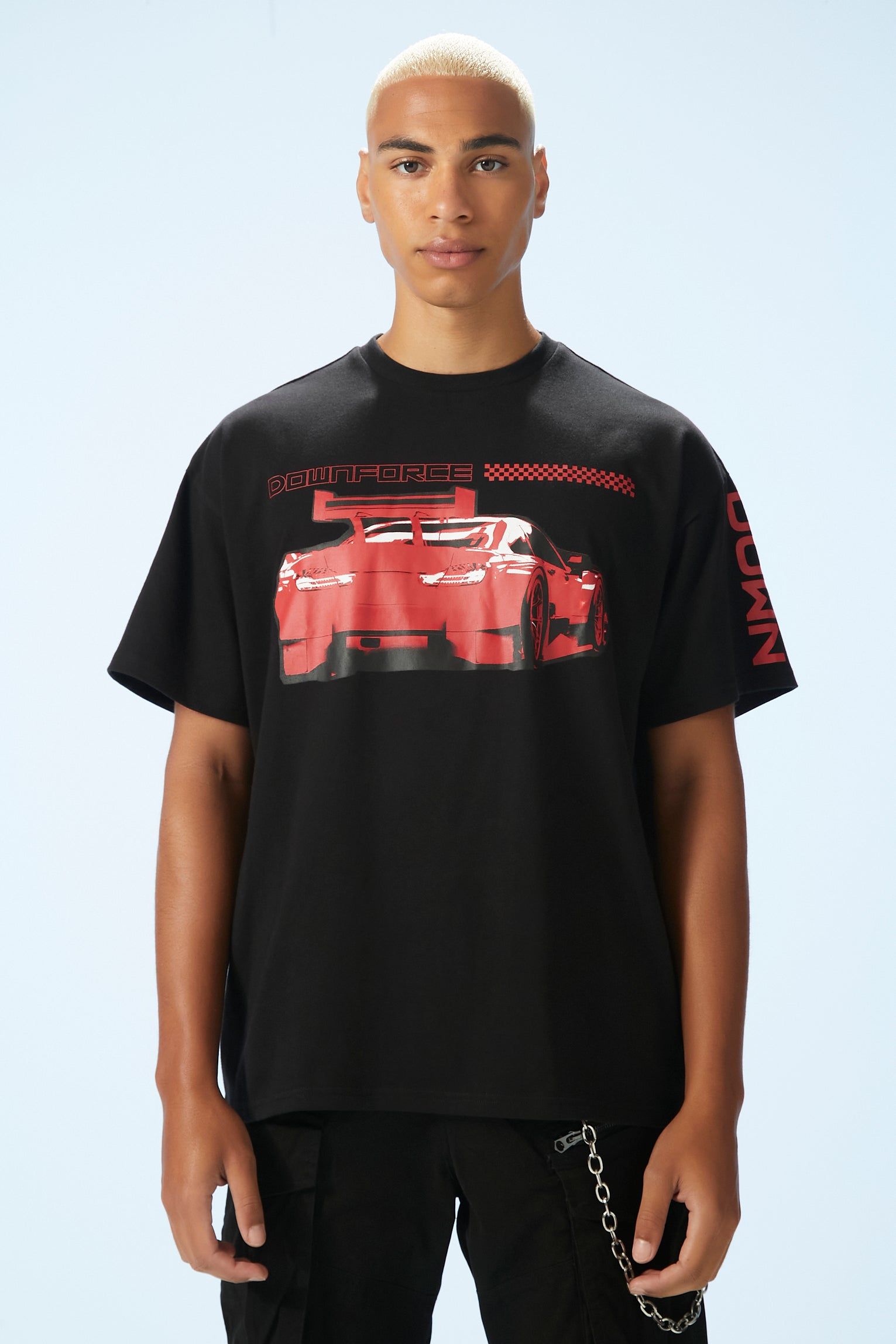 T-shirt à imprimé Downforce sold by Urban Planet