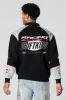 Blouson en molleton à imprimé Racing Drift King sold by Urban Planet