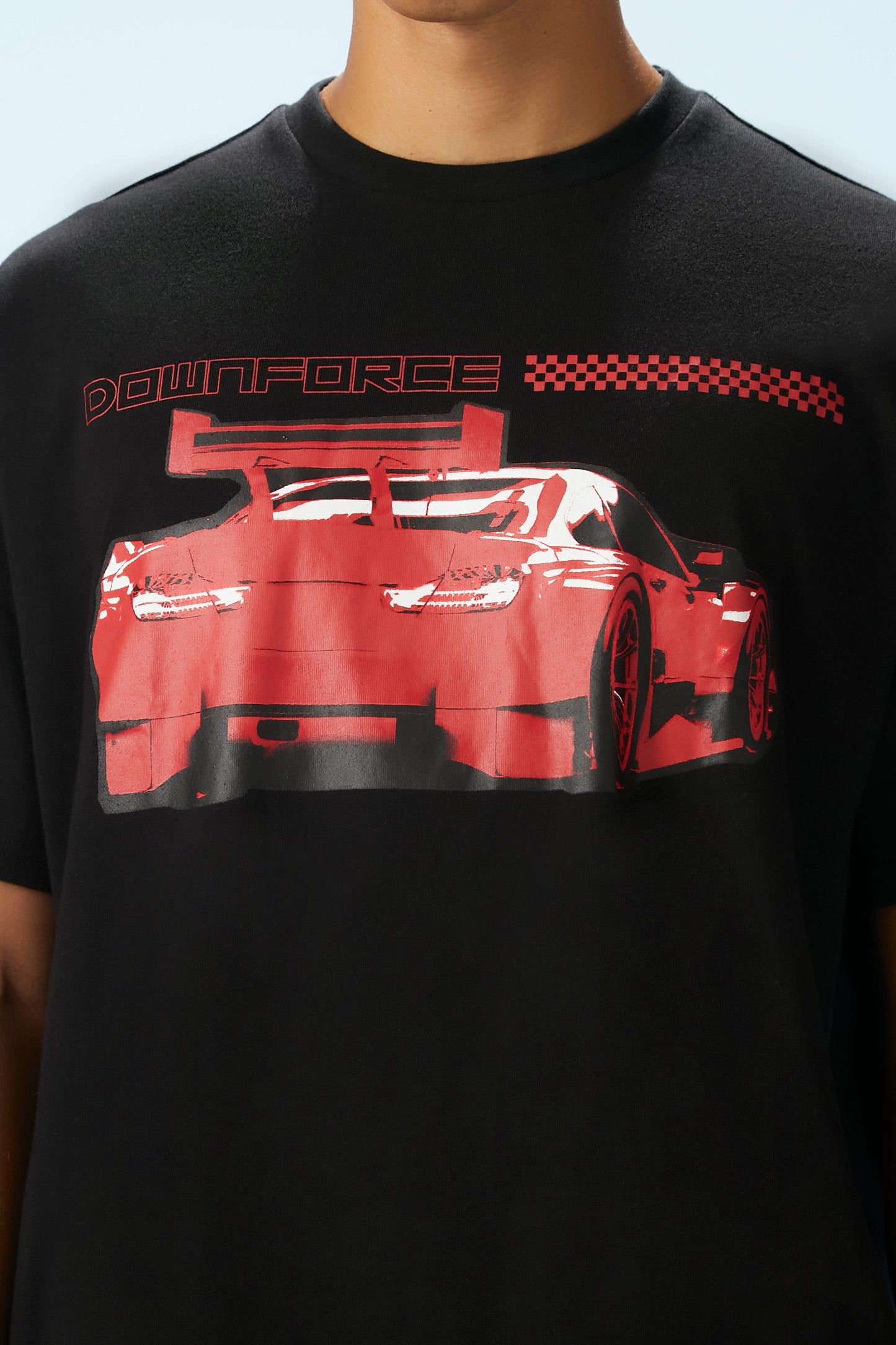 T-shirt à imprimé Downforce sold by Urban Planet product image thumbnail 5