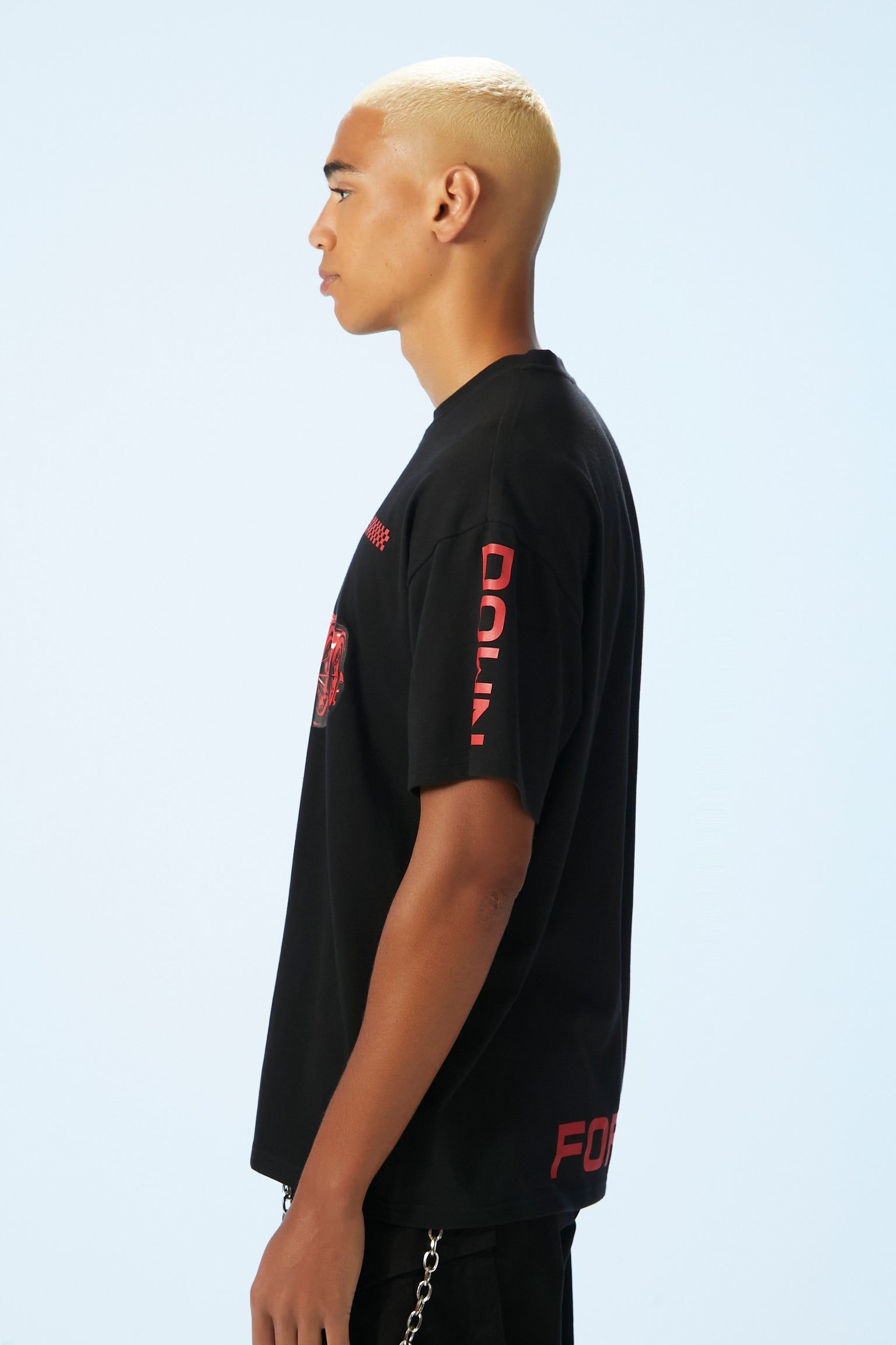T-shirt à imprimé Downforce sold by Urban Planet product image thumbnail 3