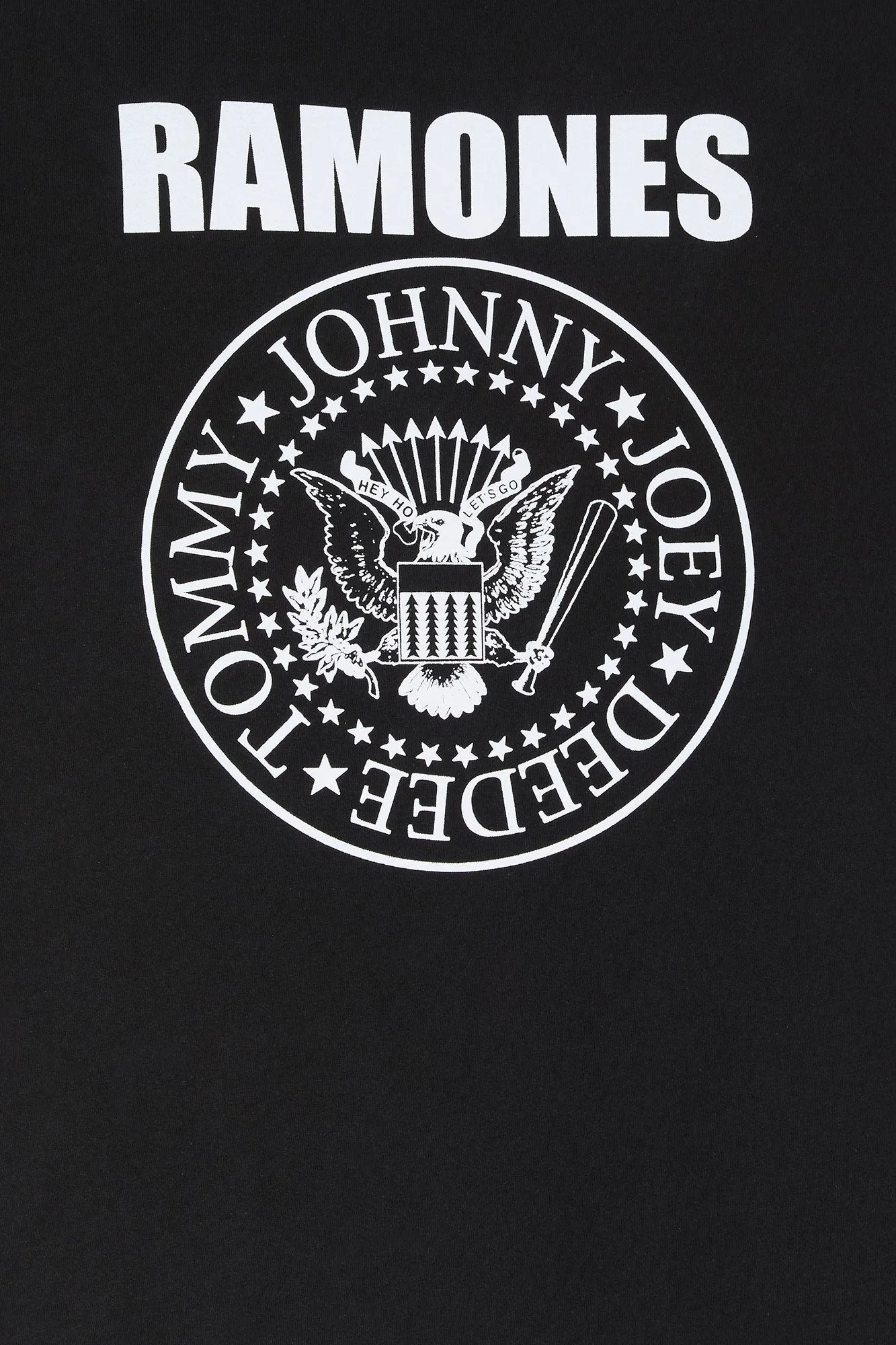 Ramones Graphic Boyfriend T-Shirt sold by Urban Planet