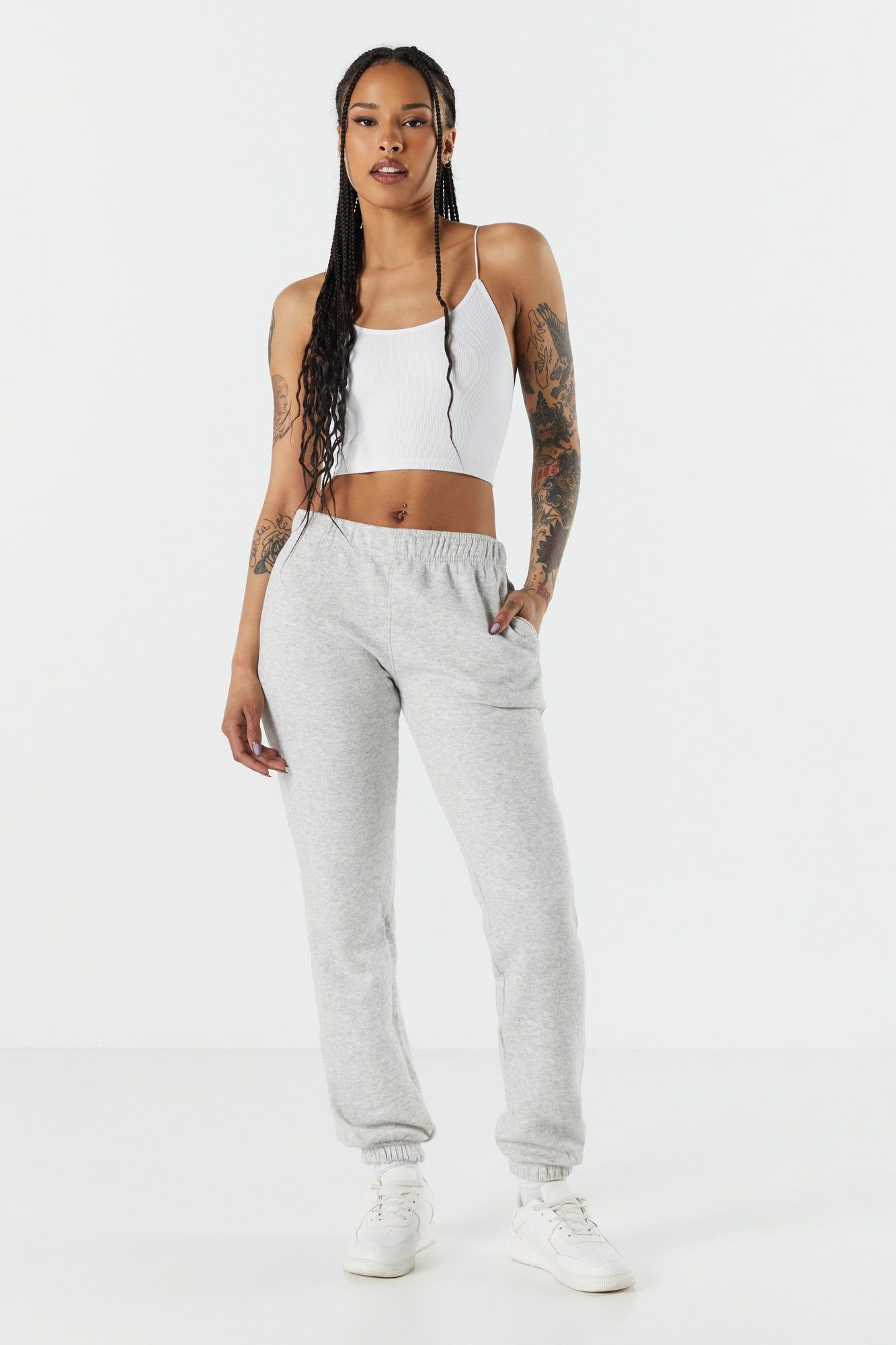 Fleece Jogger sold by Urban Planet product image thumbnail 4