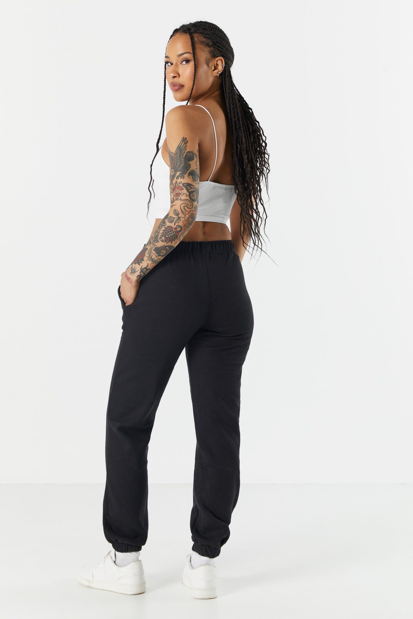 Fleece Jogger sold by Urban Planet product image thumbnail 3