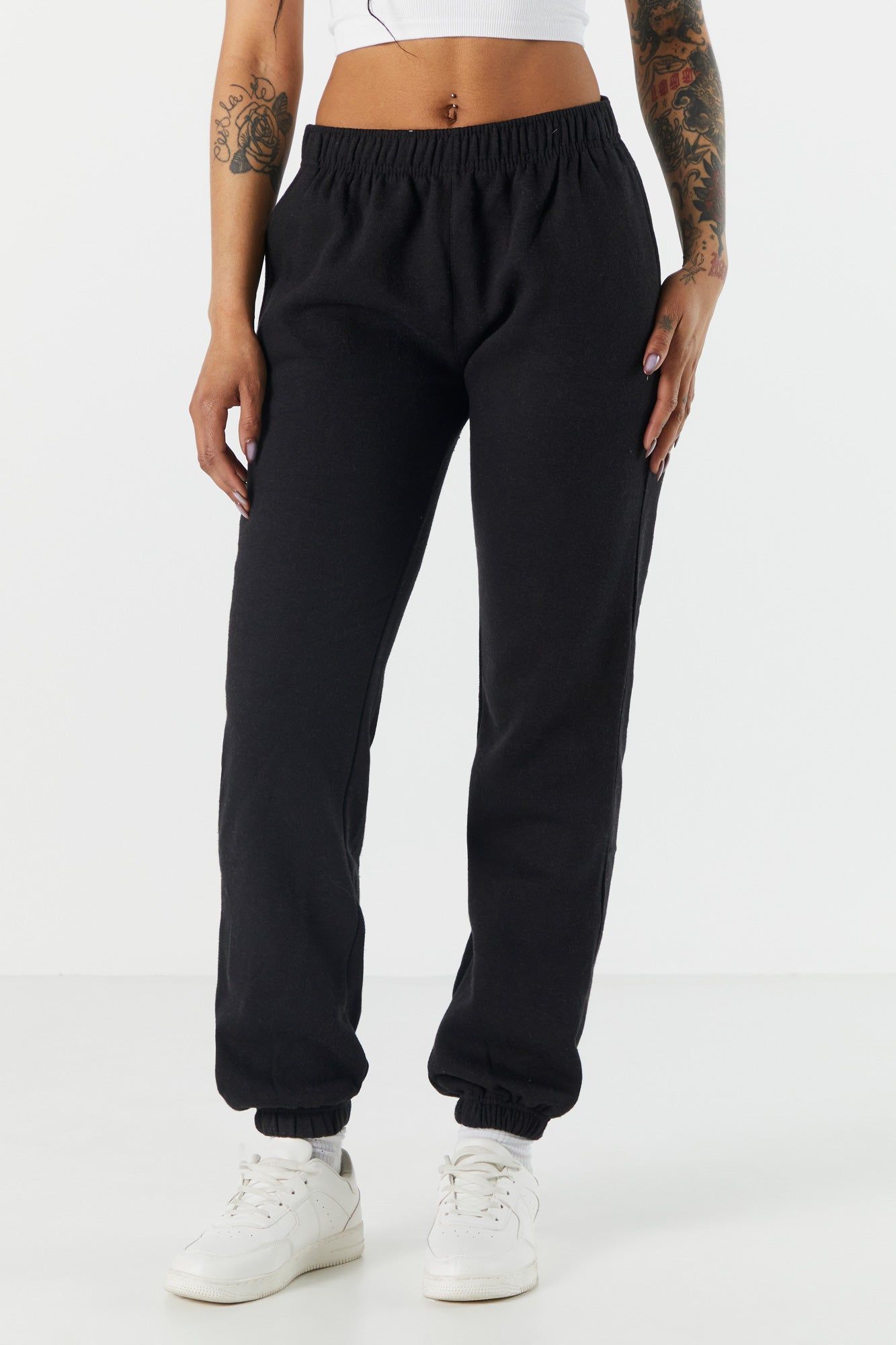 Fleece Jogger sold by Urban Planet product image thumbnail 2