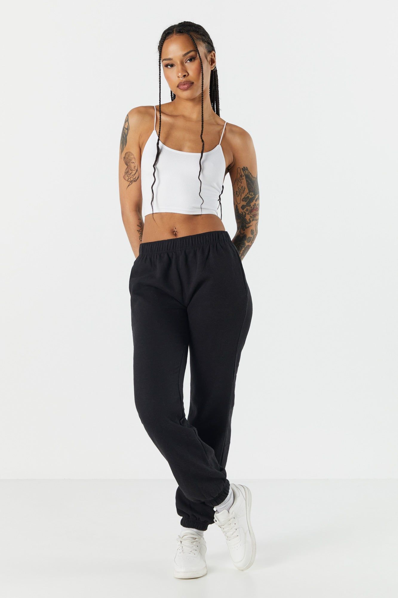 Fleece Jogger sold by Urban Planet
