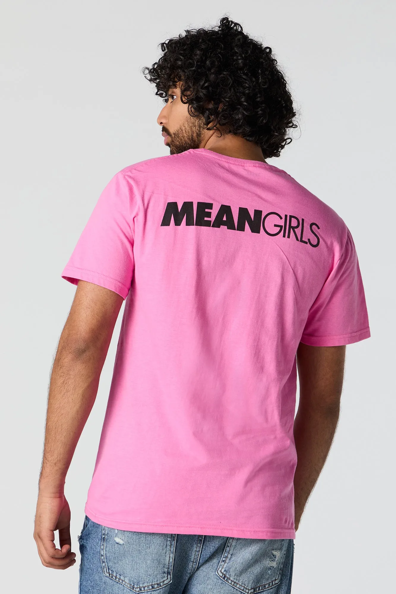 Burn Book Graphic T-Shirt sold by Urban Planet product image thumbnail 3