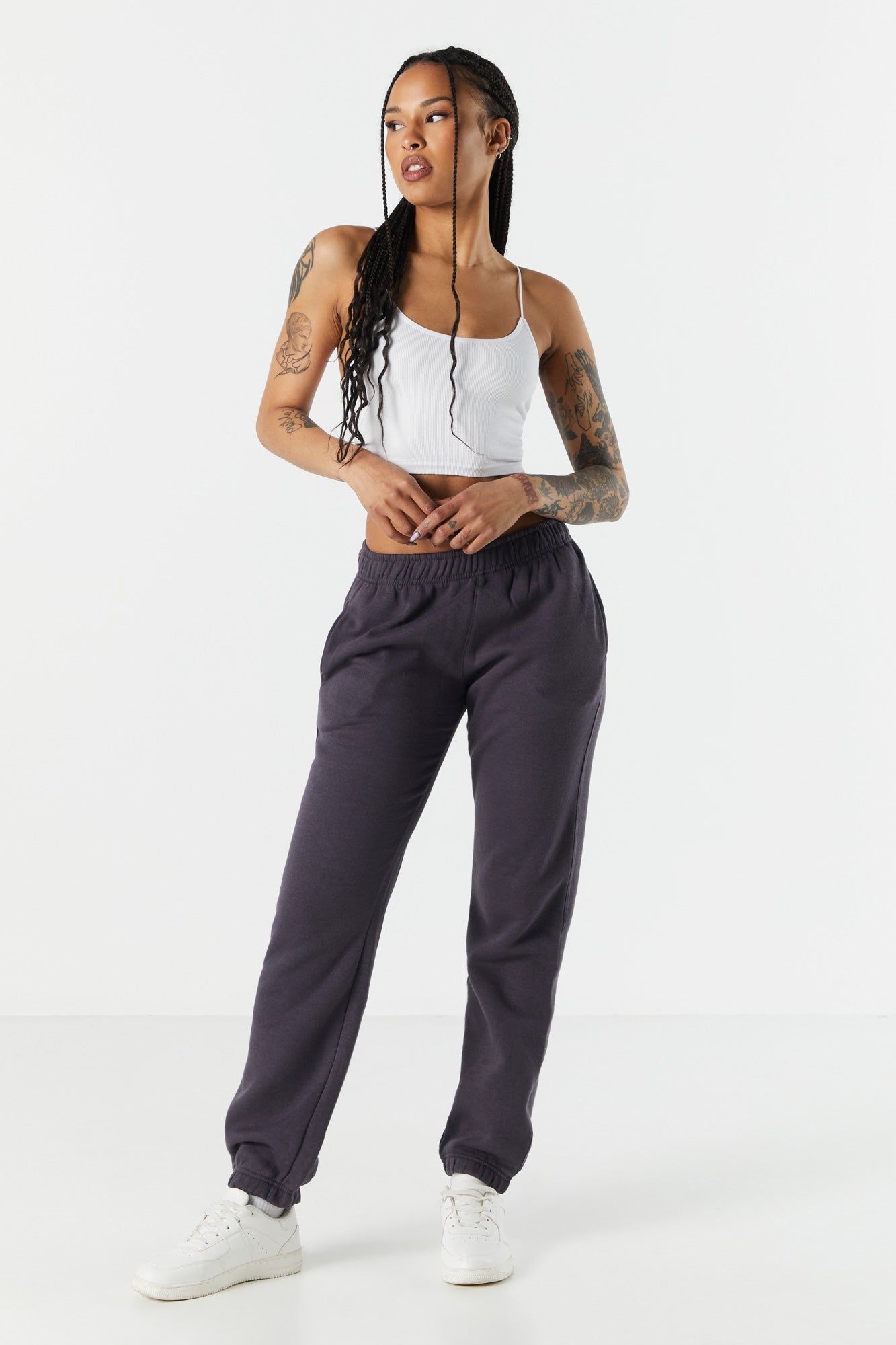 Fleece Jogger sold by Urban Planet product image thumbnail 7