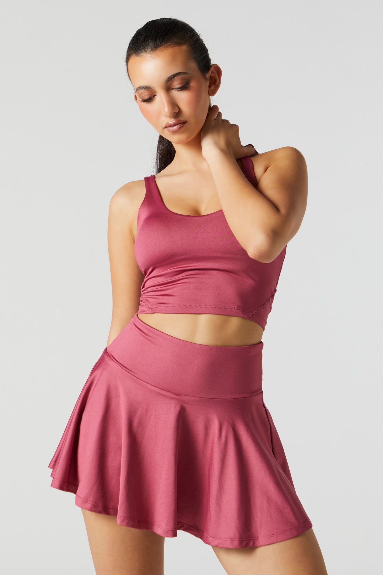 Jupe-short de tennis Active avec poches latérales sold by Urban Planet