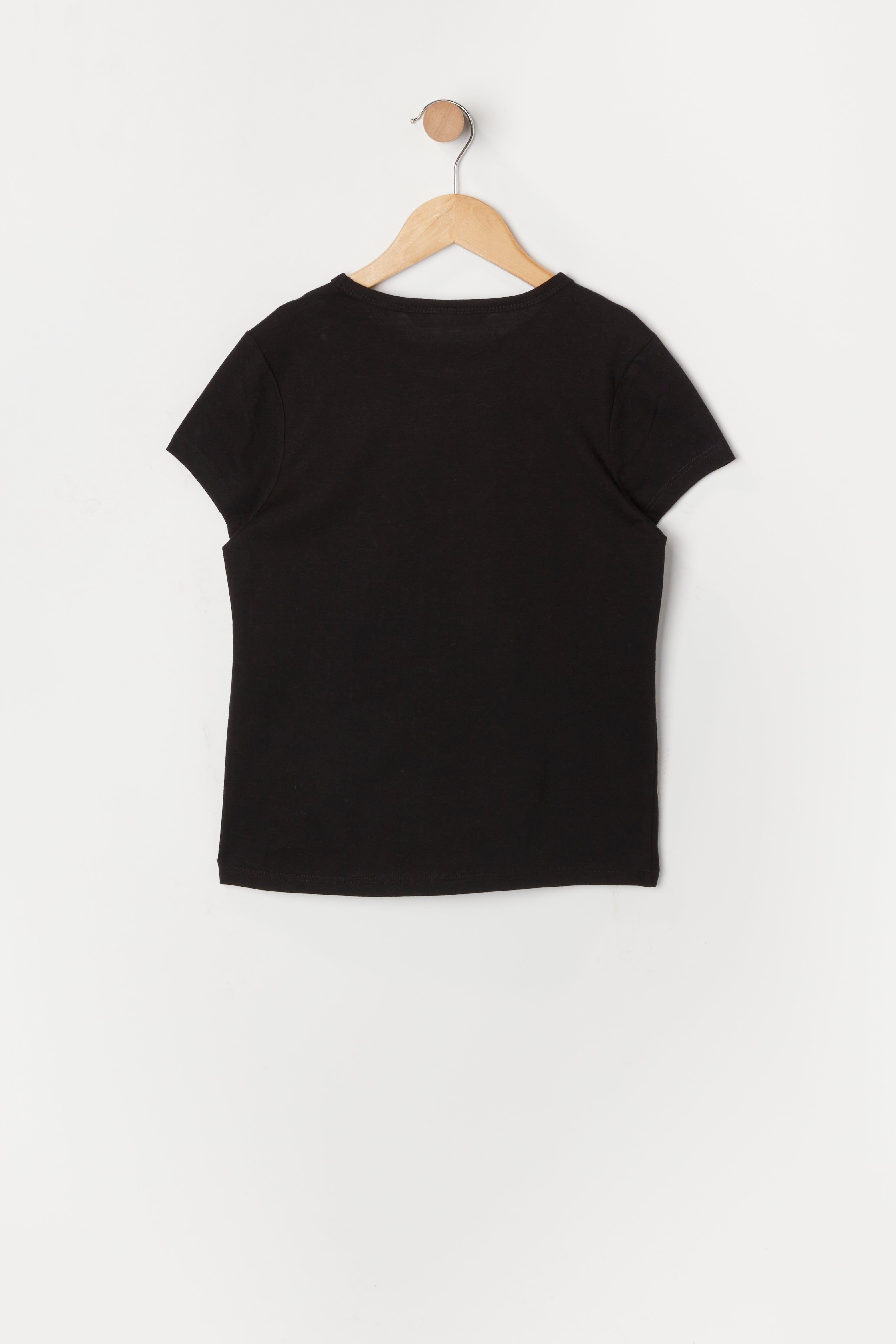 Girls Fearless Graphic T-Shirt sold by Urban Planet product image thumbnail 2