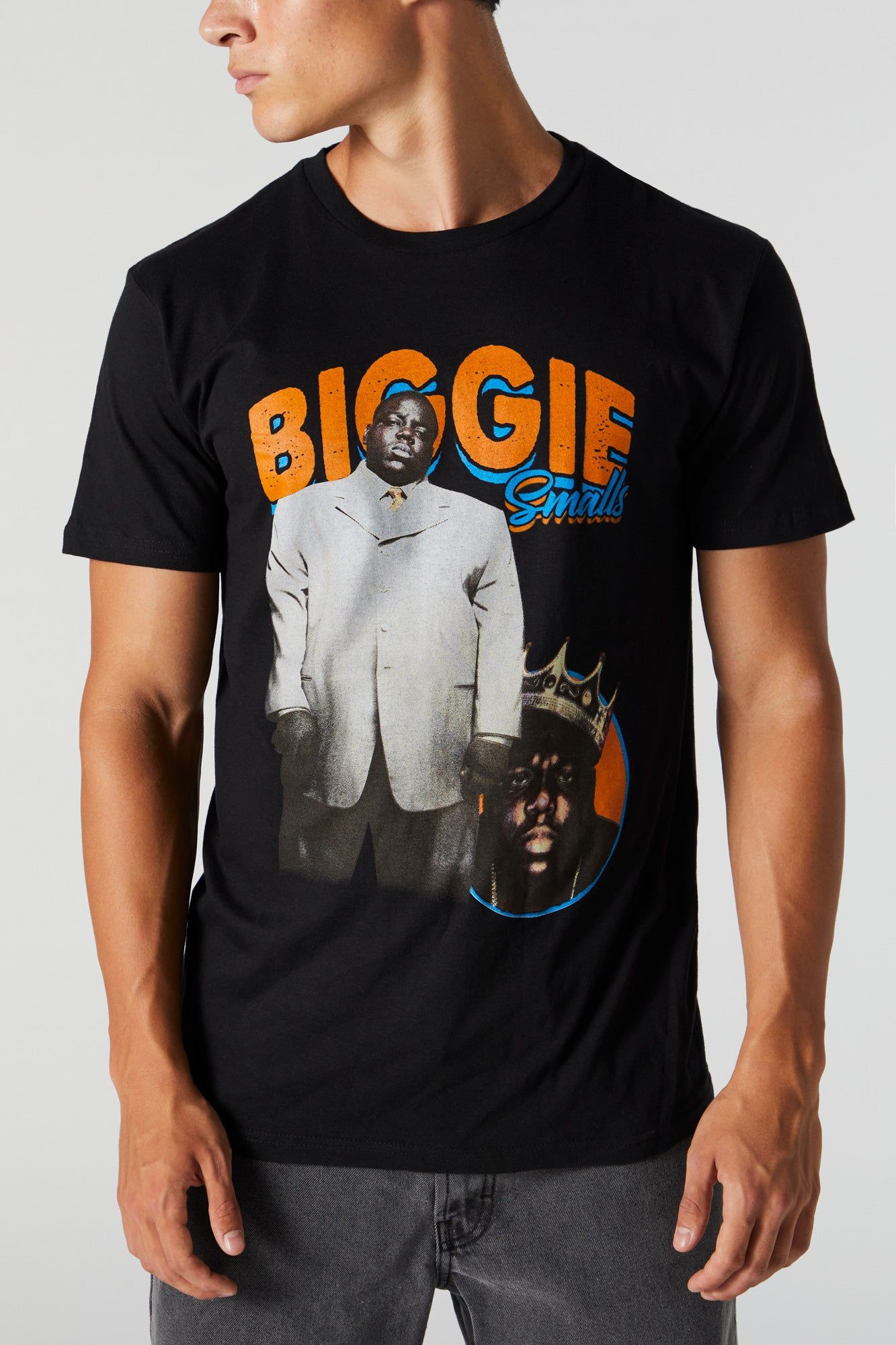 T-shirt à imprimé Biggie Smalls sold by Urban Planet product image thumbnail 2