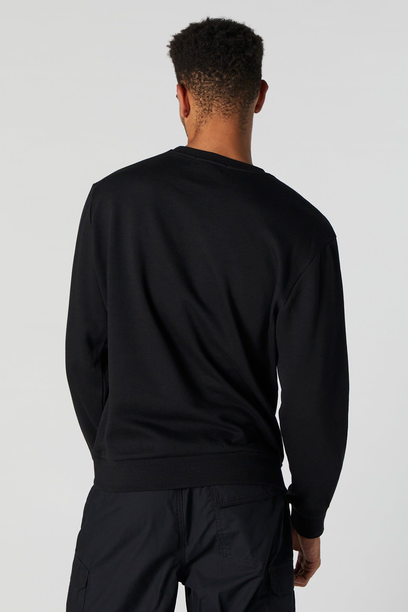 Culture Graphic Crew Neck Sweatshirt sold by Urban Planet product image thumbnail 2