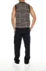Slim Drawstring Cargo Pant sold by Urban Planet