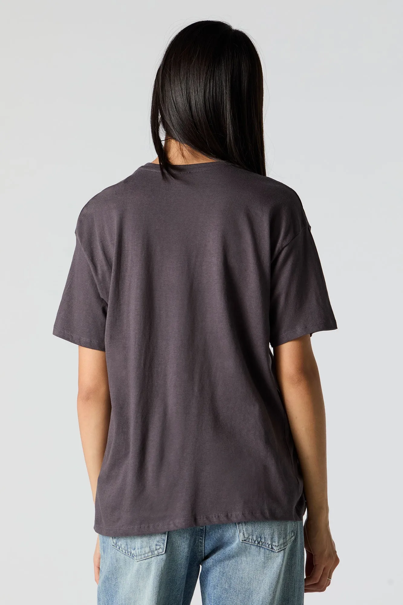 LA California 1995 Graphic Boyfriend T-Shirt sold by Urban Planet product image thumbnail 3