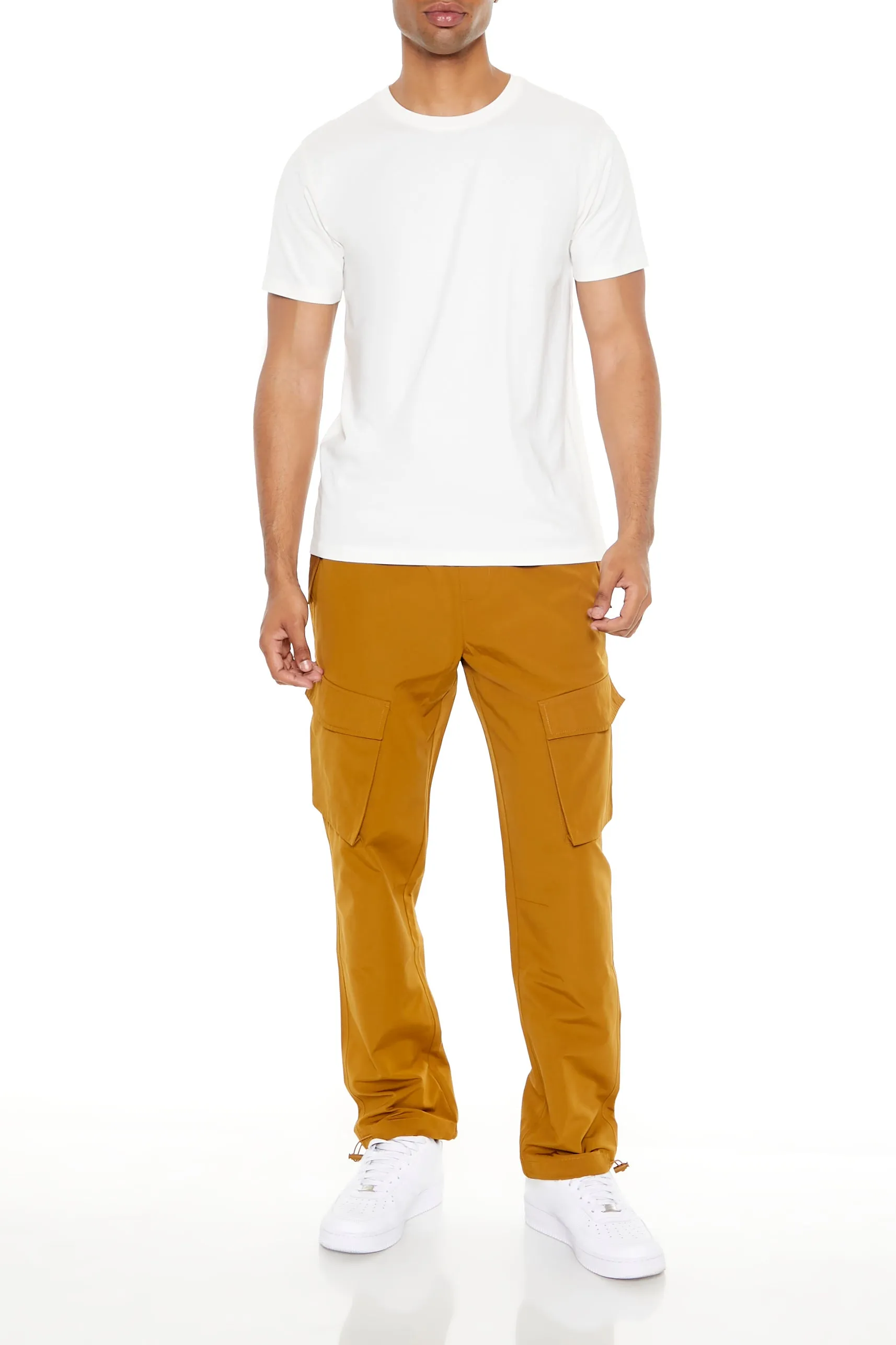 Slim Drawstring Cargo Pant sold by Urban Planet product image thumbnail 5