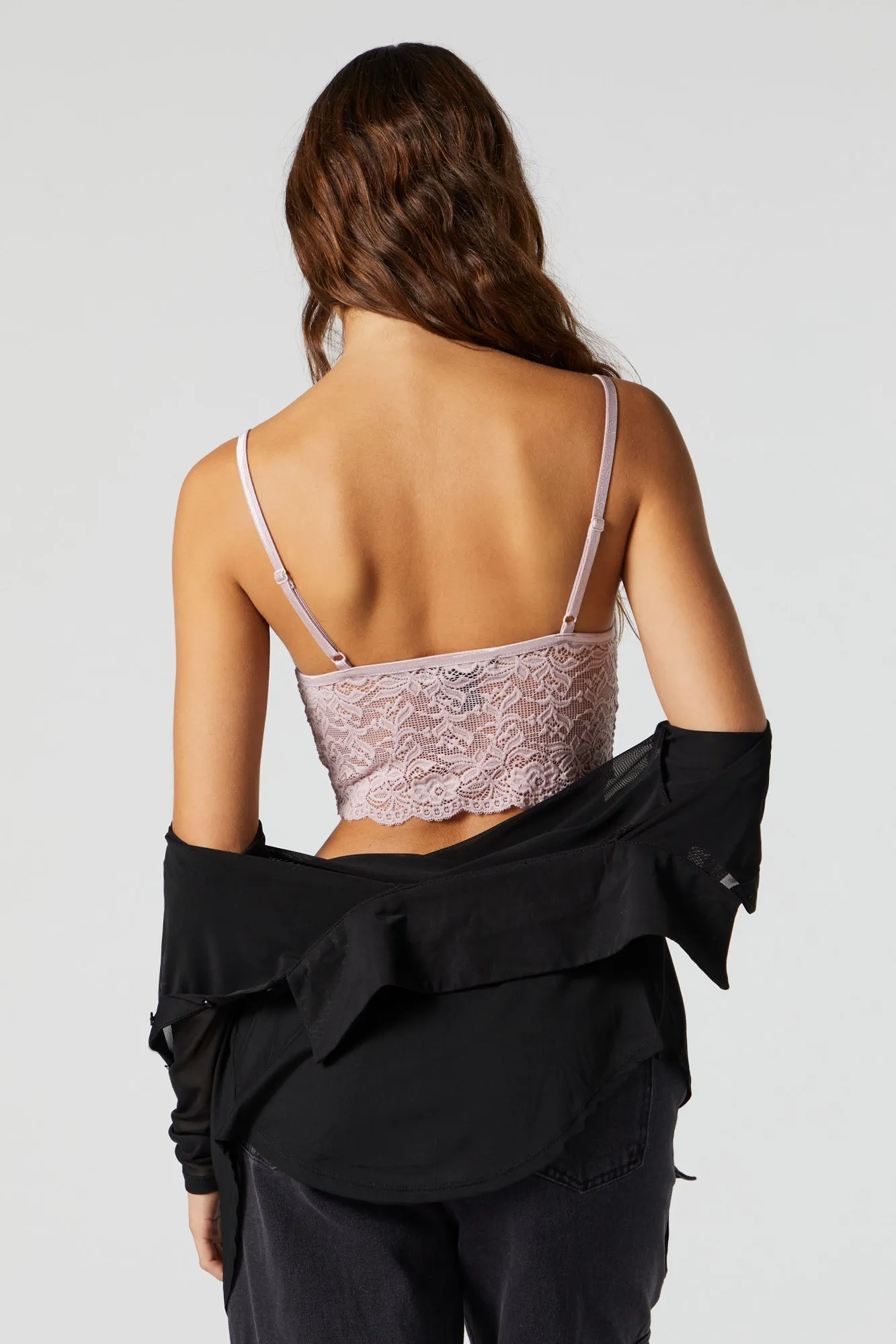 Lace Bralette sold by Urban Planet product image thumbnail 5