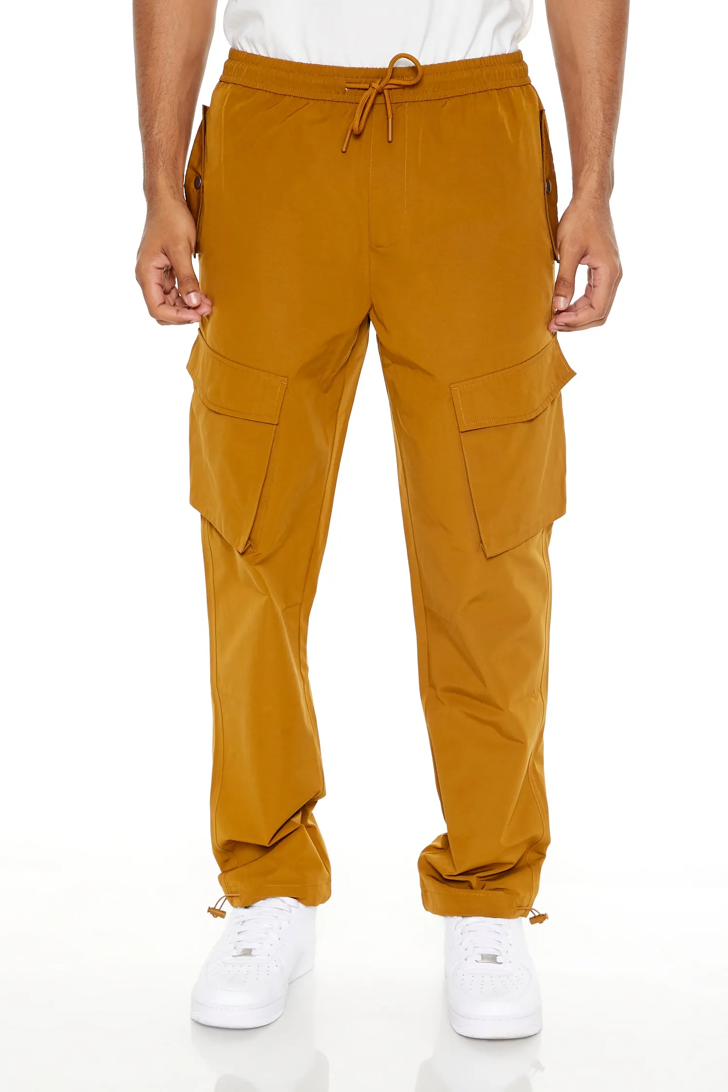 Slim Drawstring Cargo Pant sold by Urban Planet product image thumbnail 4