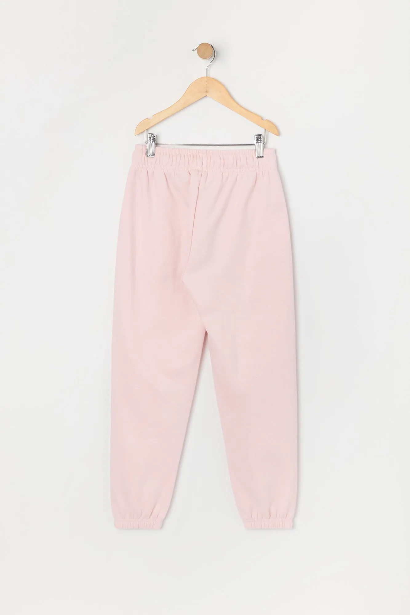 Girls LA Embroidered Fleece Jogger sold by Urban Planet product image thumbnail 2