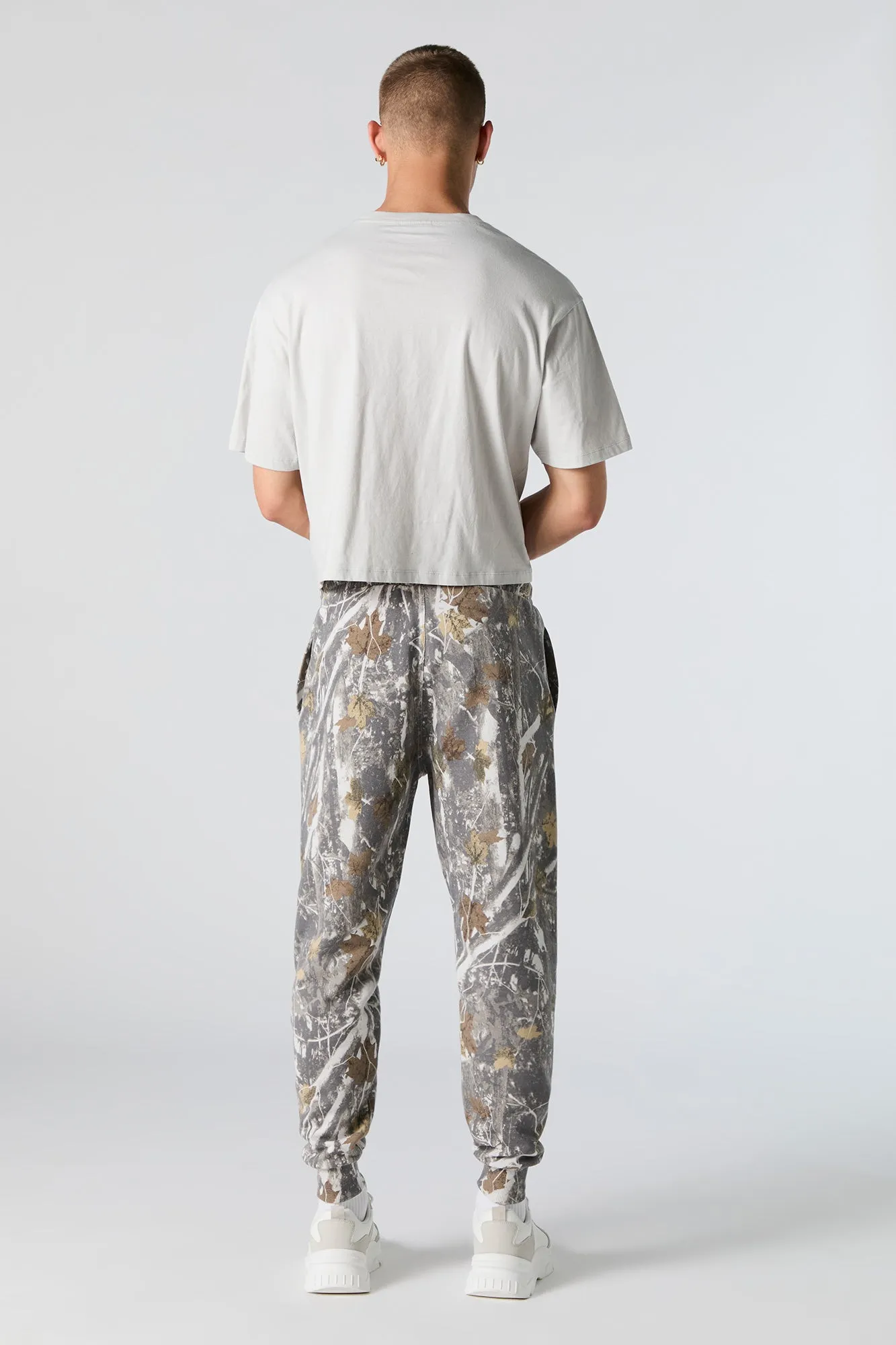 Everyday Camo Fleece Jogger sold by Urban Planet product image thumbnail 3