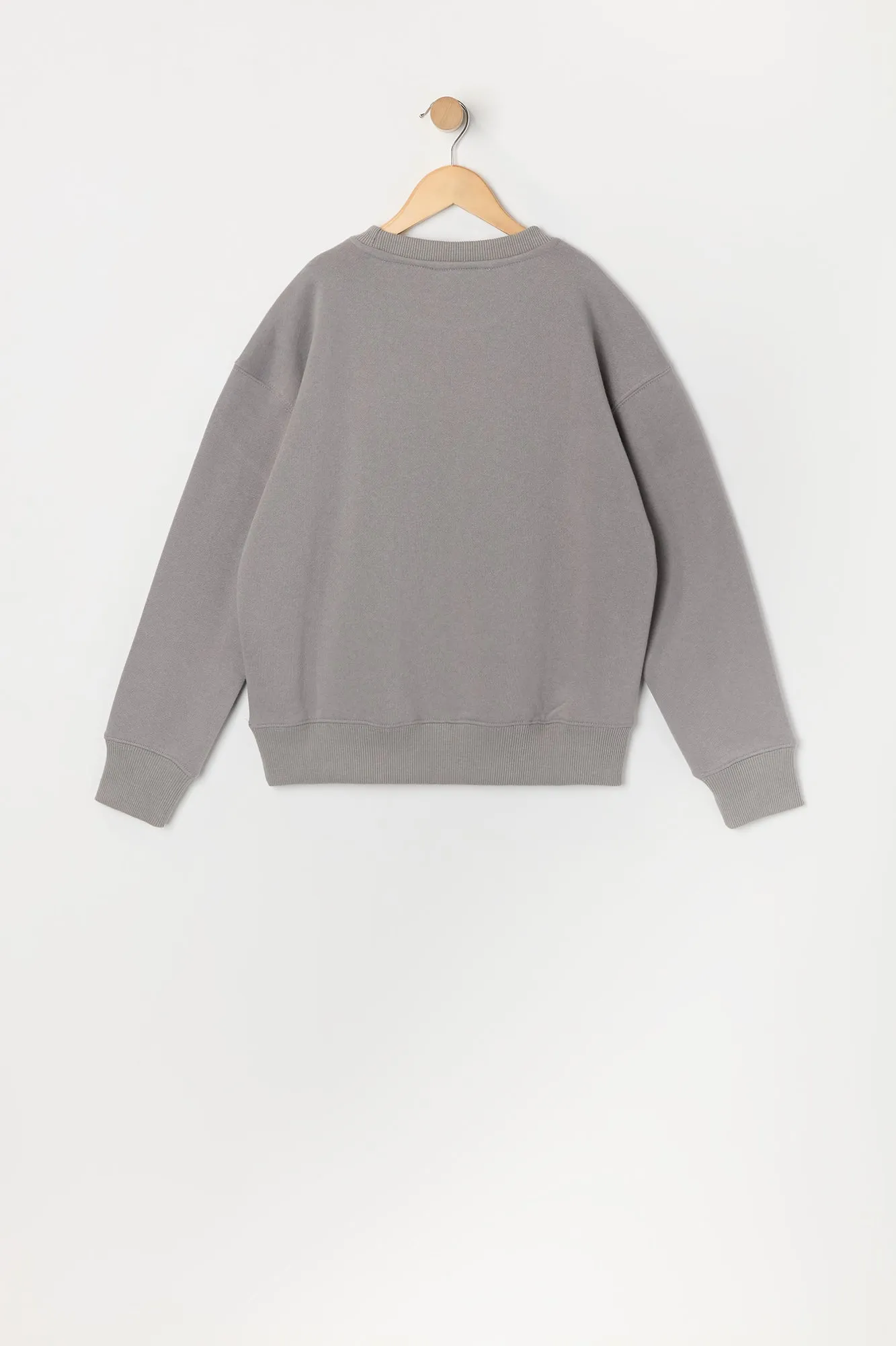 Chandail en molleton à imprimé Take It Easy pour garçon sold by Urban Planet product image thumbnail 2