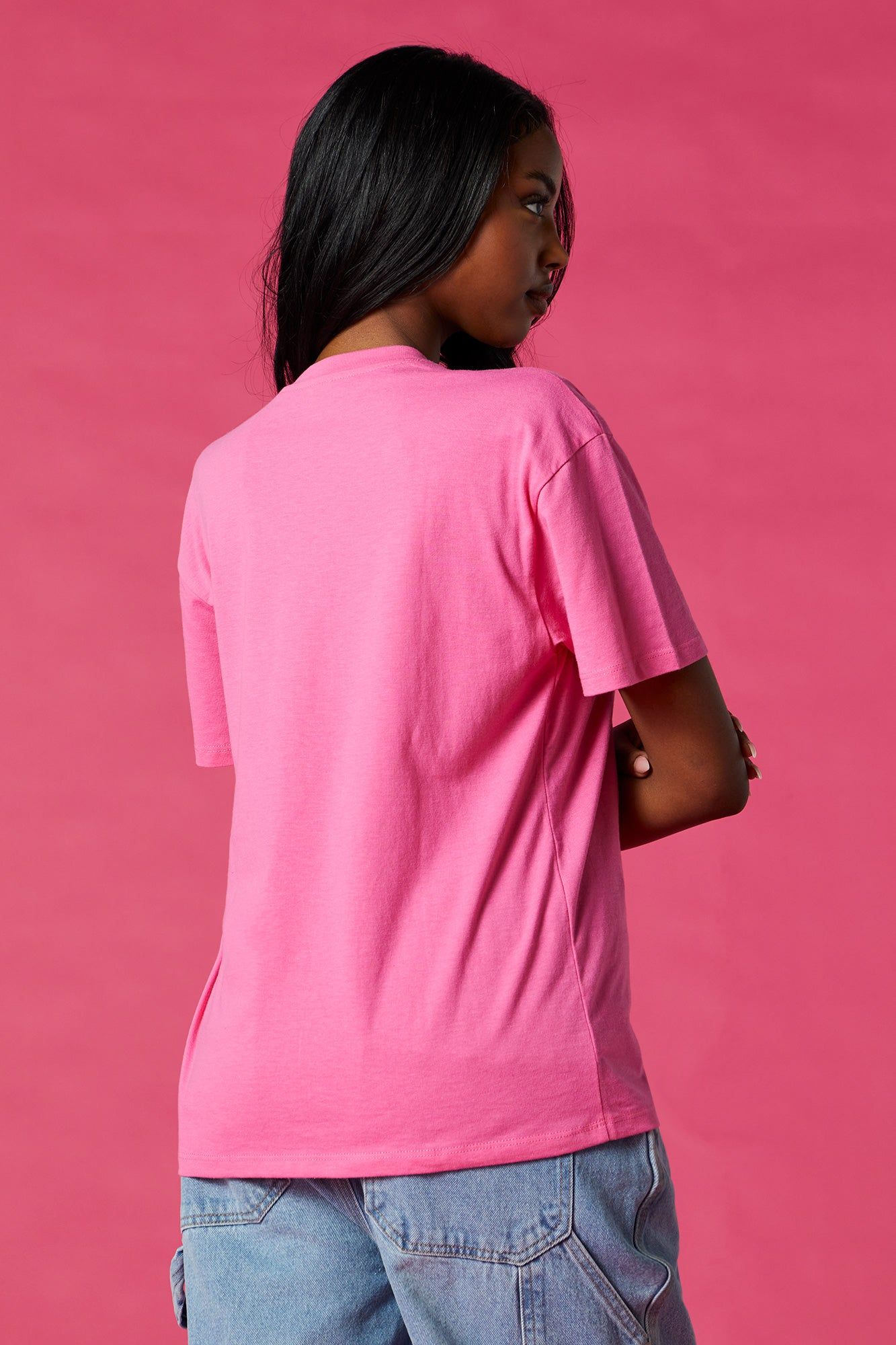 Barbie™ Los Angeles Graphic Boyfriend T-Shirt sold by Urban Planet product image thumbnail 4