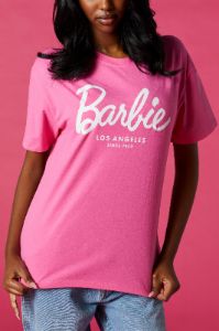 Barbie™  Los Angeles Graphic Boyfriend T-Shirt sold by Urban Planet
