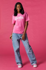 Barbie™  Los Angeles Graphic Boyfriend T-Shirt sold by Urban Planet
