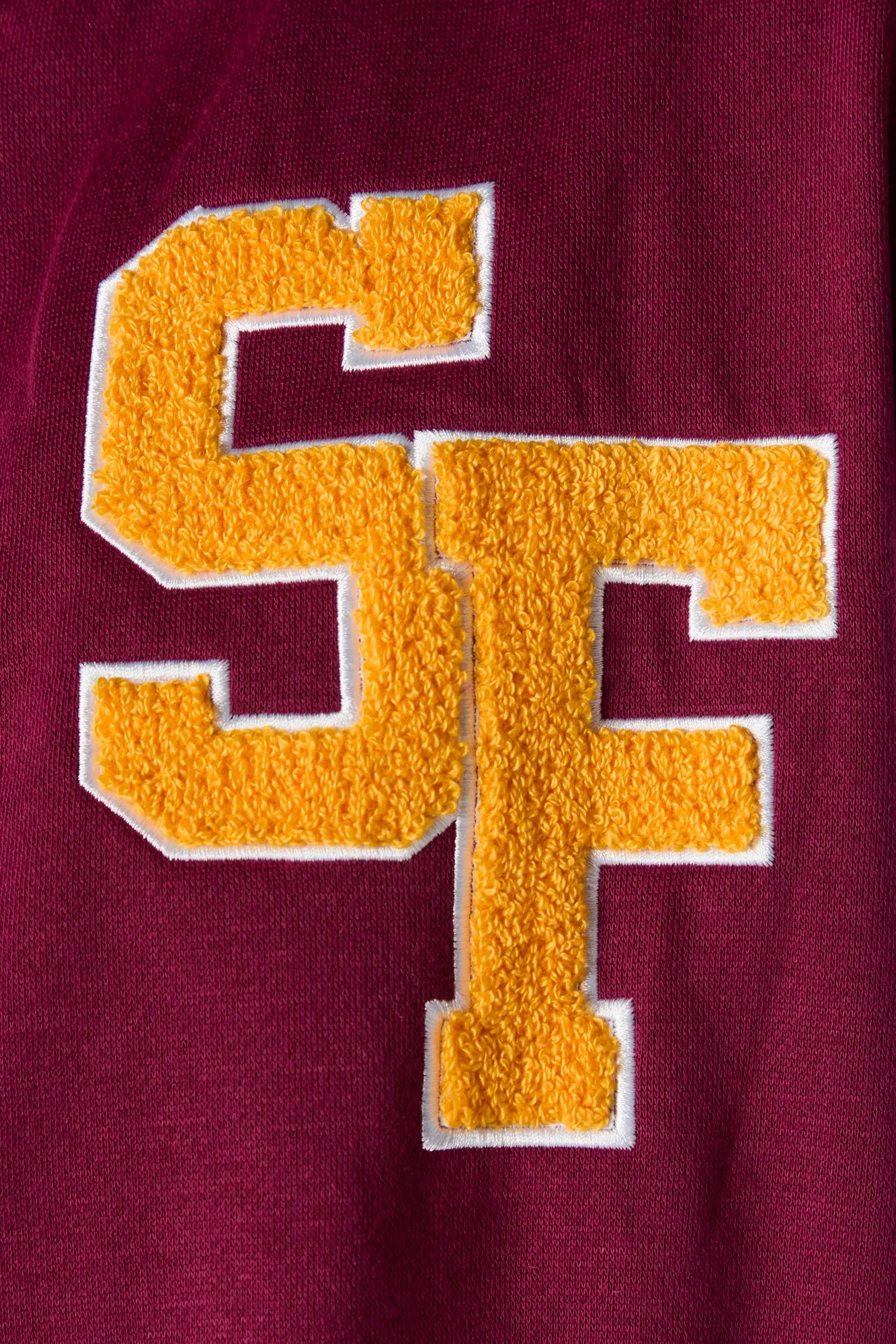 SF Chenille Embroidered Varsity Jacket sold by Urban Planet product image thumbnail 4