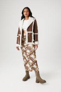 Blouson avec liséré de Sherpa sold by Urban Planet