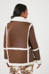 Blouson avec liséré de Sherpa sold by Urban Planet