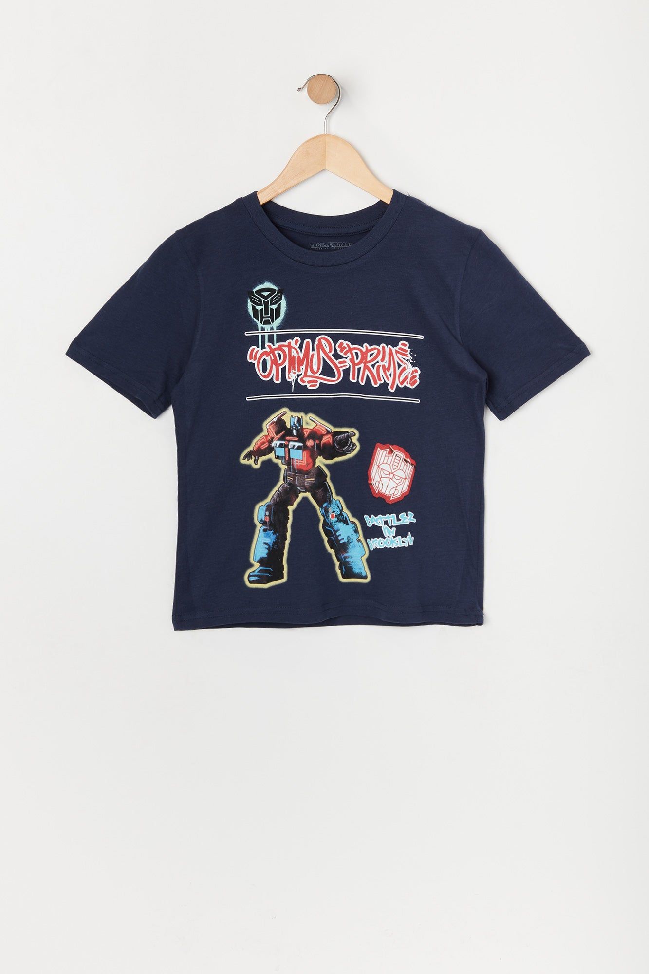 T-shirt à imprimé Transformers pour garçon sold by Urban Planet